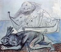 Picasso, Pablo - wounded faun